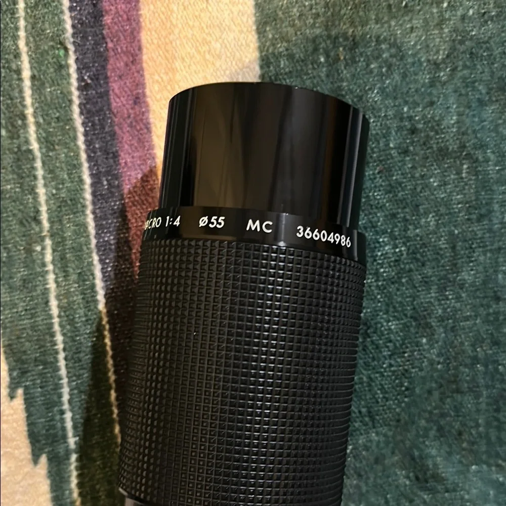 Kiron Black Camera Lens with Case